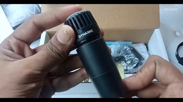 Shure SM57 Microphone Unboxing - Instrumental Microphone смотреть онлайн