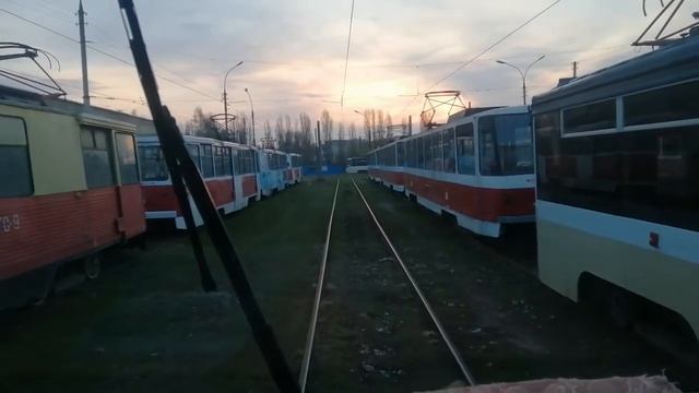 Немного ответов на ваши вопросы. #трамвай#водитель#транспорт#работа смотреть онлайн