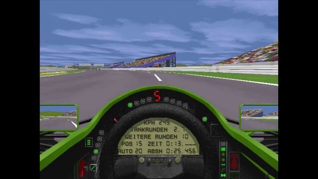 Grand Prix 2 - Rennen #01 Brasilien [HD] - Let's Play Grand Prix 2