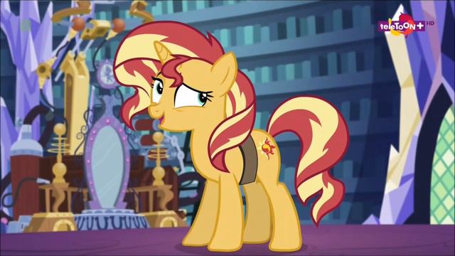 Sunset Shimmer meeting Starlight Glimmer смотреть онлайн