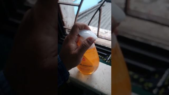 How To Open Johnson Baby Shampoo Bottle Cap. #JohnsonBabyShampoo