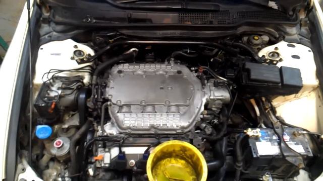 Acura V6 J35A8 Swap TSX ( Accord Euro ), first start, www.hondaphysique.com смотреть онлайн