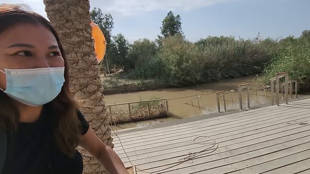 The Jordan River - Is that how you imagined the place where Jesus was baptized by John the Baptist? смотреть онлайн