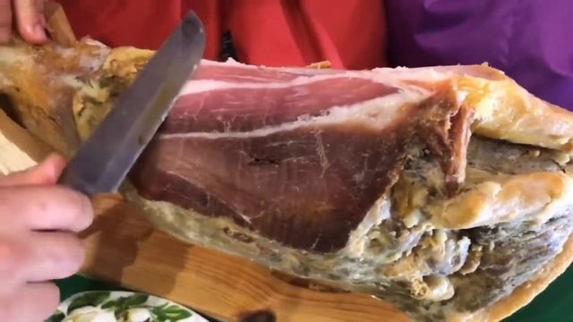 Домашний Хамон ᐈ Нарезка Часть 1ᐈ