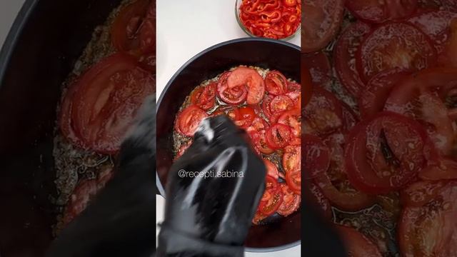 ОВОЩНОЕ РАГУ С ФАРШЕМ смотреть онлайн