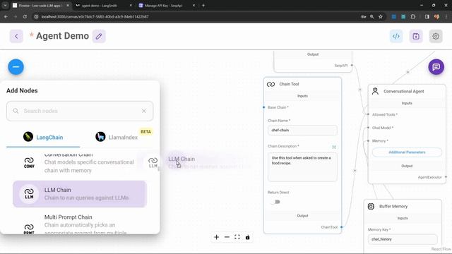 Building a Personal Assistant using Agents (no-code) - Flowise Tutorial #8 смотреть онлайн