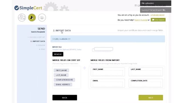Importing Data смотреть онлайн