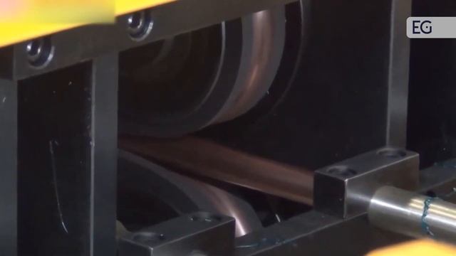 Станок для производства вилок теплообменников, модель TBLU9-16