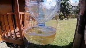 Как избавиться от ос, простая ловушка для ос,