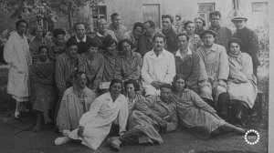 Кино СССР:  женщины-режиссёры. Маргарита Барская: съёмки фильма "Отец и сын".