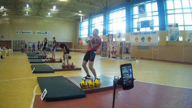 ДЦ 32+32 10 минут 66 повторений, Кубок МСМК Малькова 18.05.2019 смотреть онлайн