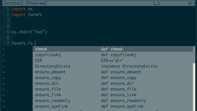 jedi-vim смотреть онлайн