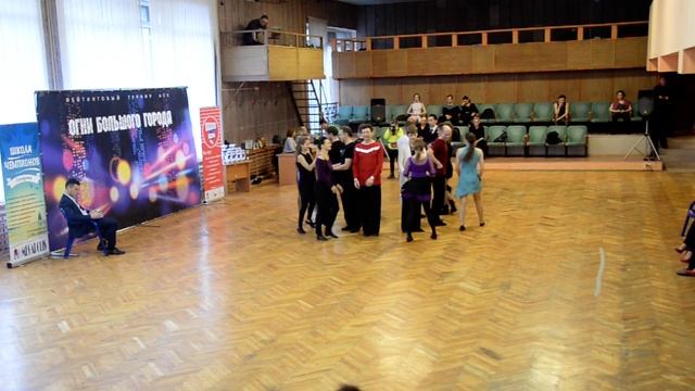 Хастл, Огни большого города 2019, ДнД Beginner 18 финала, заход 4 смотреть онлайн