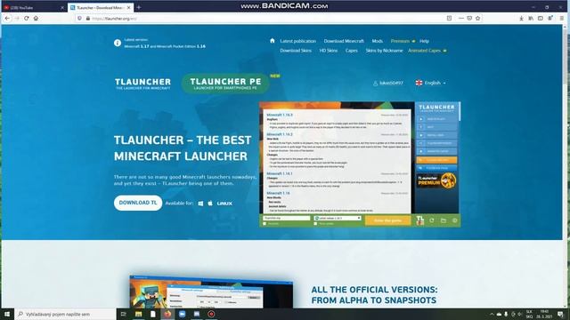 Tutorial Ako si stiahnuť Minecraft JAVA EDITION!!! смотреть онлайн