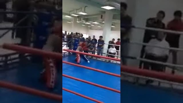 Кикбоксинг ф.К. 2 апреля 2016г.  Цхелишвили гиорги