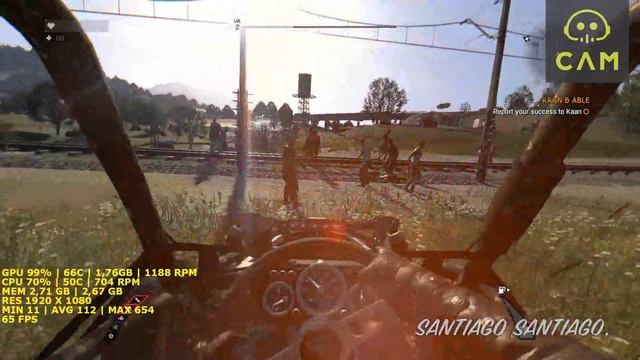 Dying Light: The Following - GTX 750 ti - i3 - 8GB RAM - 1080p - 900p - 720p смотреть онлайн