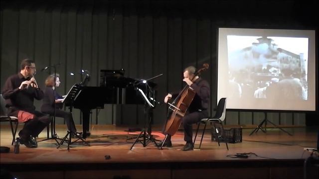 E -Morricone Trio "Orfeas"Θανάσης Σκαρλάτος(flute)Sokratis Kanas (cello) смотреть онлайн