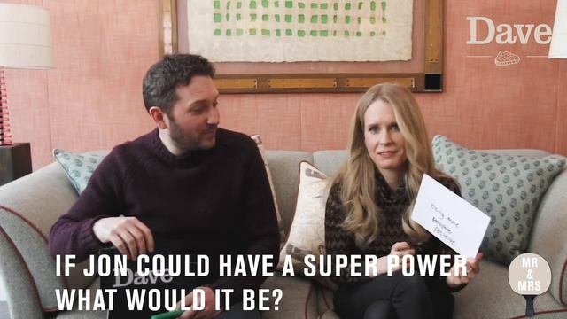 MR & MRS with Jon Richardson and Lucy Beaumont | Meet the Richardsons | Dave смотреть онлайн