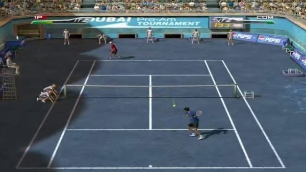 Top Spin Gameplay (PC)