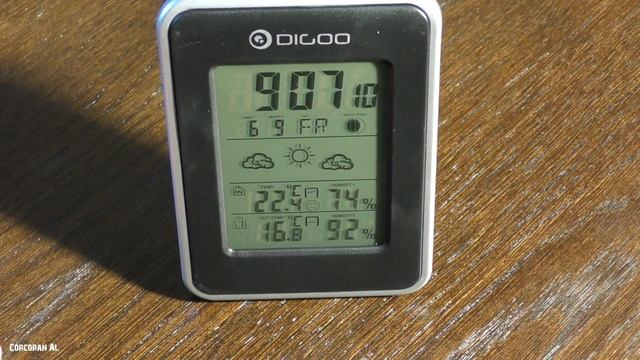 Полезные товары из Китая/Метеостанция Digoo DG-TH1981 смотреть онлайн