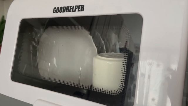 Посудомоечная машина Goodhelper DW-T02. Отзыв от подписчика. смотреть онлайн