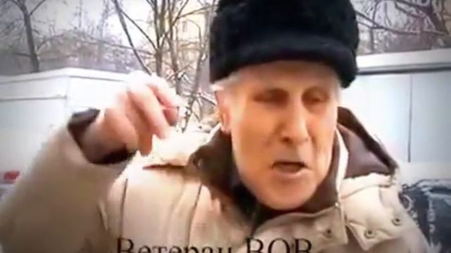 Ветеран ВОВ плачет - Такая власть долго стоять не будет смотреть онлайн