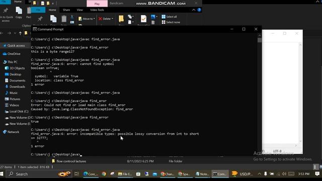 error incompatible types possible lossy conversion from int to short смотреть онлайн