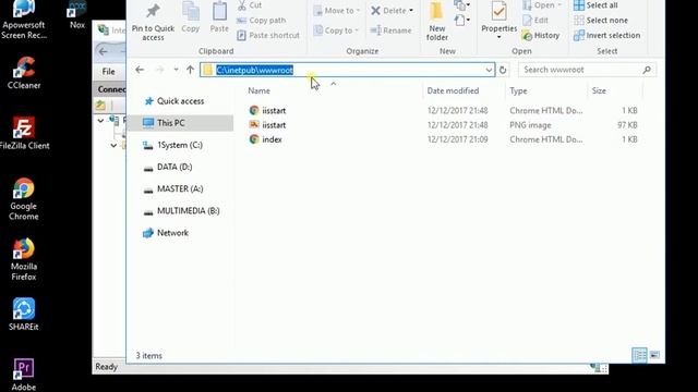 Cara Install WebServer Windows 10 IIS Server Localhost смотреть онлайн