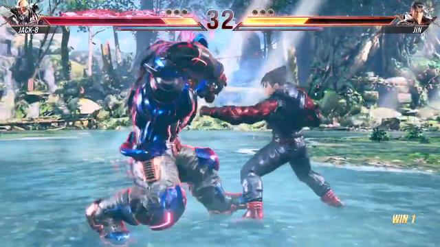 TEKKEN 8 VS BATTLE FREE STYLE смотреть онлайн