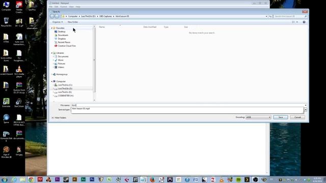 HTML Lesson 05 - Baby Step CSS смотреть онлайн