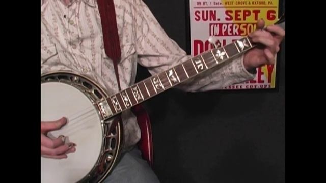 "Grandfather's Clock" Explained- Advanced Don Reno style banjo with Jason Skinner смотреть онлайн