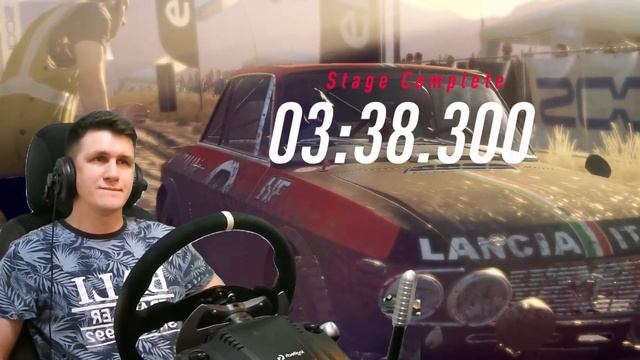 DIRT RALLY 2.0 Argentina на руле Logitech G29 гонки на ПК Pomeo007 Pomeo*007