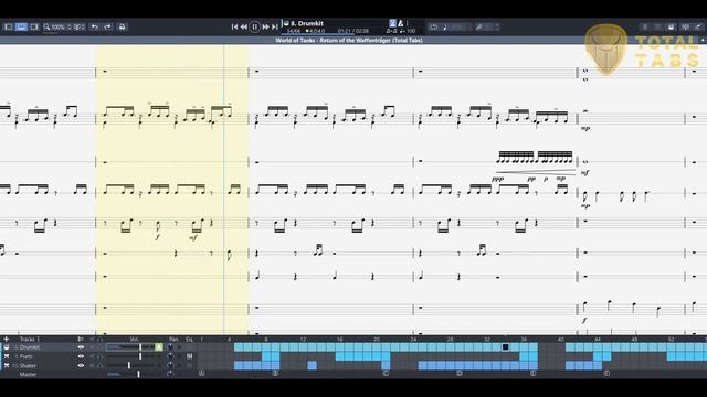 World of Tanks - Return of the Waffenträger (FULL SCORE in description) смотреть онлайн