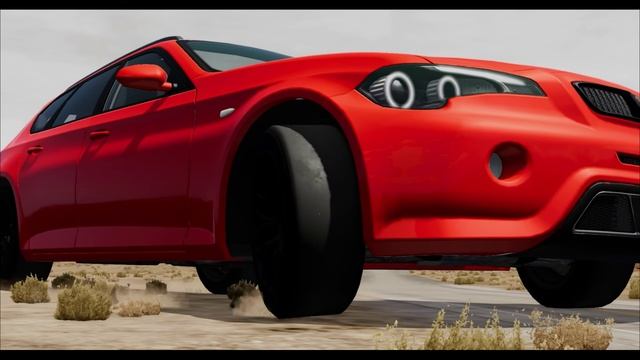 BeamNG.drive  !  ИгроМульт Краш-тест машин и техники! #4