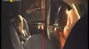 Краш-тест - Nissan Note 2006 (E-NCAP)