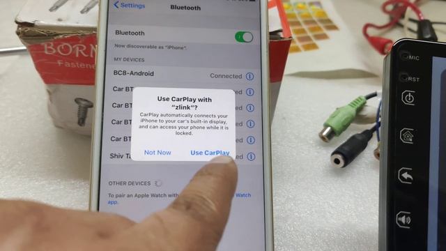 How to connect wireless Android auto via Bluetooth using zlink5 or Tlink5 application смотреть онлайн