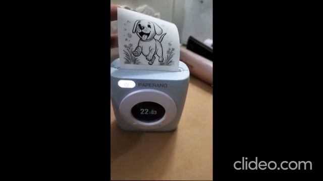 Studio Room Upgrade : New Additon - Paperang P2S Thermal Printer , Pocket Inkless Printer смотреть онлайн