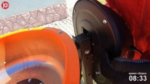 Полная сборка бетоносмесителя "Калибр" БСЭ-120