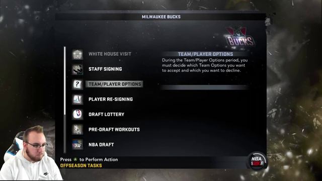 Quarantine Rebuilds #1: NBA 2K11 - Milwaukee Bucks смотреть онлайн