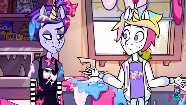 My Brother Is A WEIRDO! ? Too Cute To Be True! ? Gender Switch Kpop Idol Stories by Z-Boo смотреть онлайн