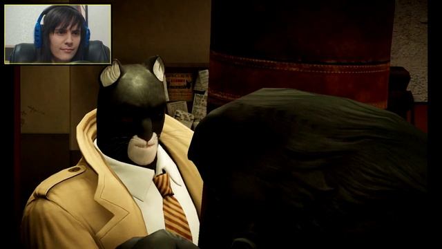 КОШАКУ ПРИЛЕТЕЛО! | Прохождение Blacksad: Under the Skin #2 смотреть онлайн