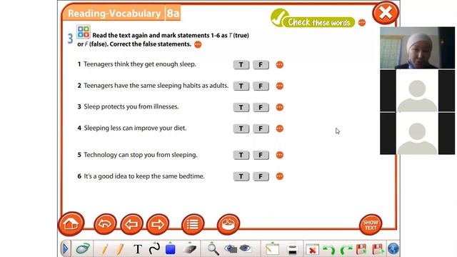 Live The Dream.Sleep More.7 кл 2 урок 4 четверть