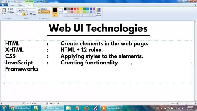 Web UI Technologies Online Training Demo in DURGASOFT by Expert Faculty !!! смотреть онлайн