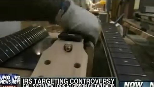 Obama's Gestapo Raids Gibson Guitars for Being a Republican Donor смотреть онлайн