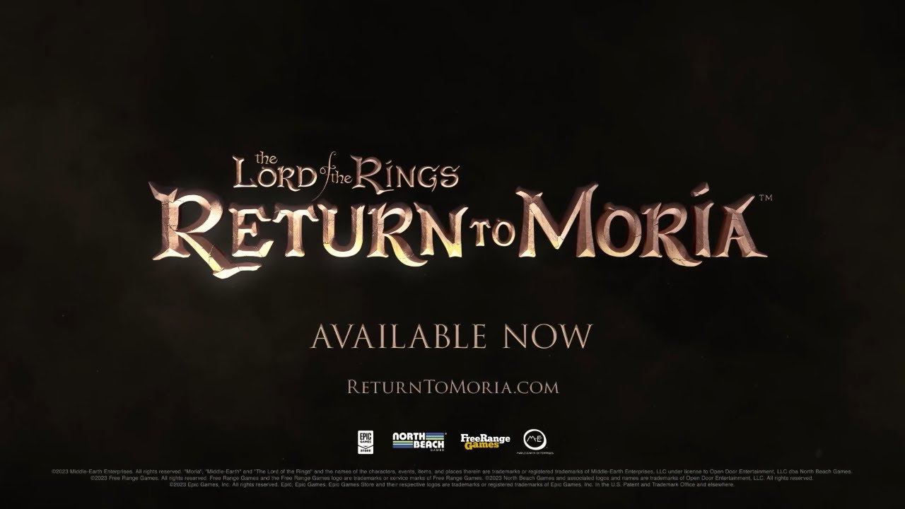 The Lord of the Rings Return to Moria NEW PSP XBOX PC GAMES nikeygame смотреть онлайн
