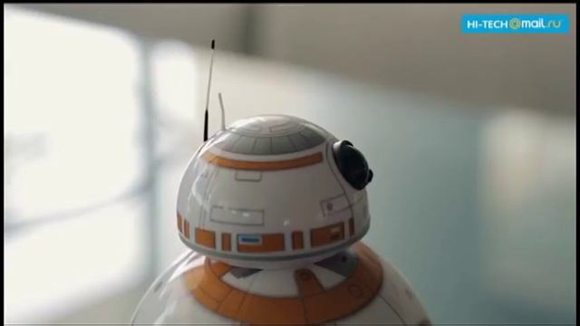 Интерактивный дройд BB-8 смотреть онлайн