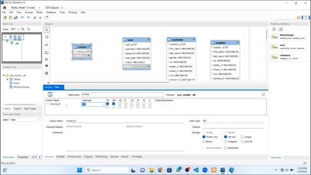 Database Question 14 | Heidi SQL | ER Diagram using MySQL Workbench | 1st Year | Java Institute смотреть онлайн