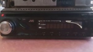 CD/MP3 Ресивер JVC KD-G227