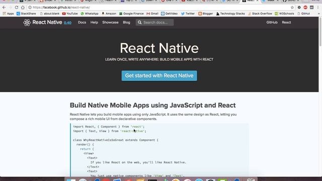 Top JS Frameworks 2017 смотреть онлайн