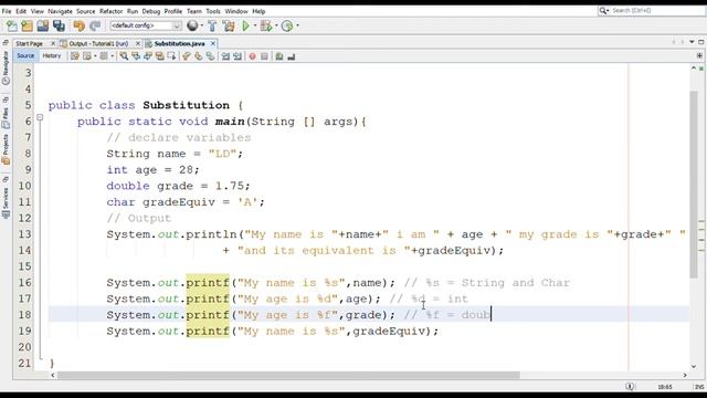 How to use FORMAT specifiers in JAVA - LESSON 4 смотреть онлайн
